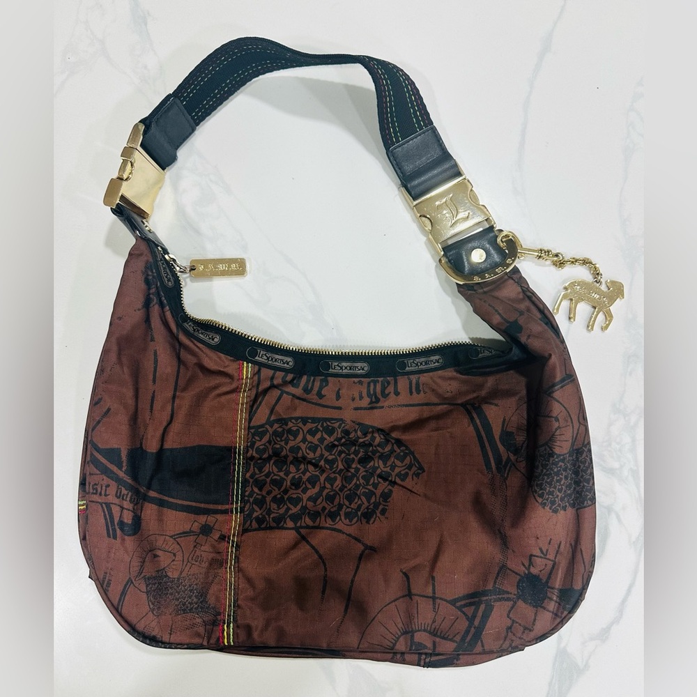 L.A.M.B LeSport Sac Rasta Bag